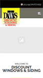 Mobile Screenshot of discountwindows.com